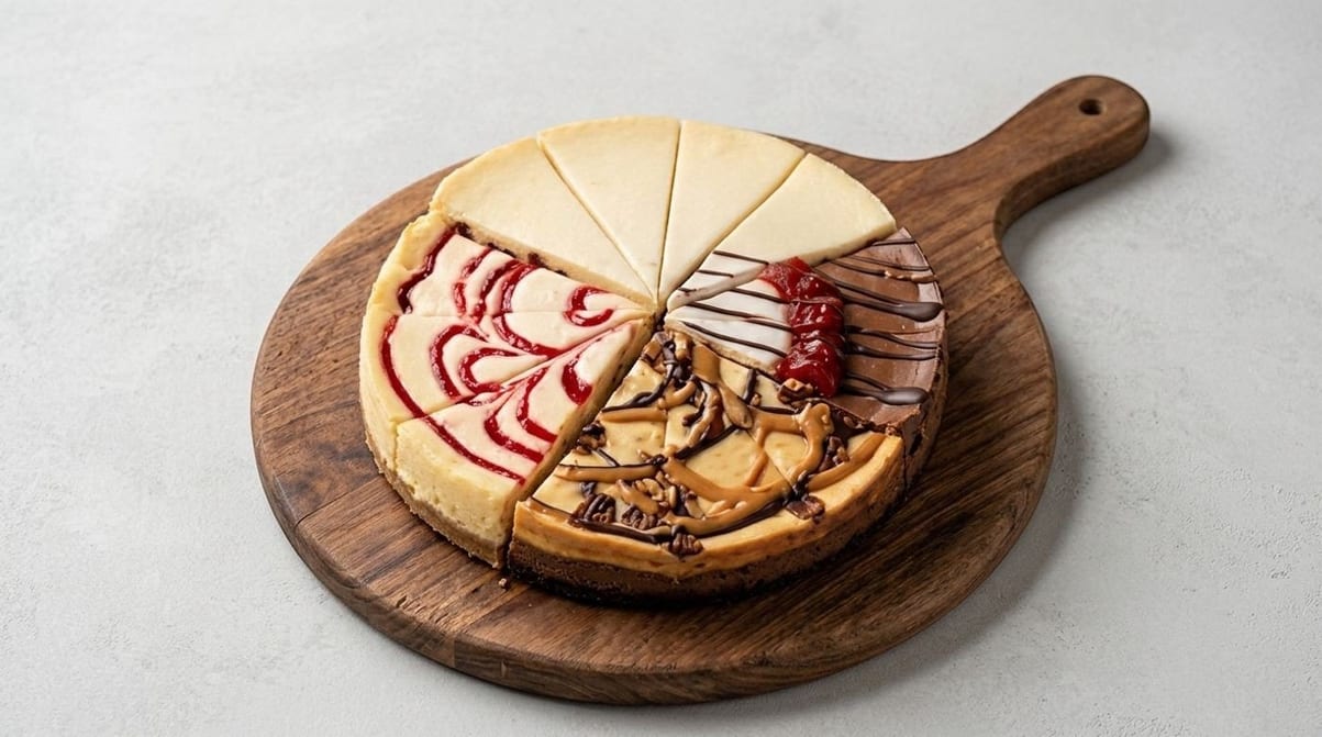 Cheese Cake.