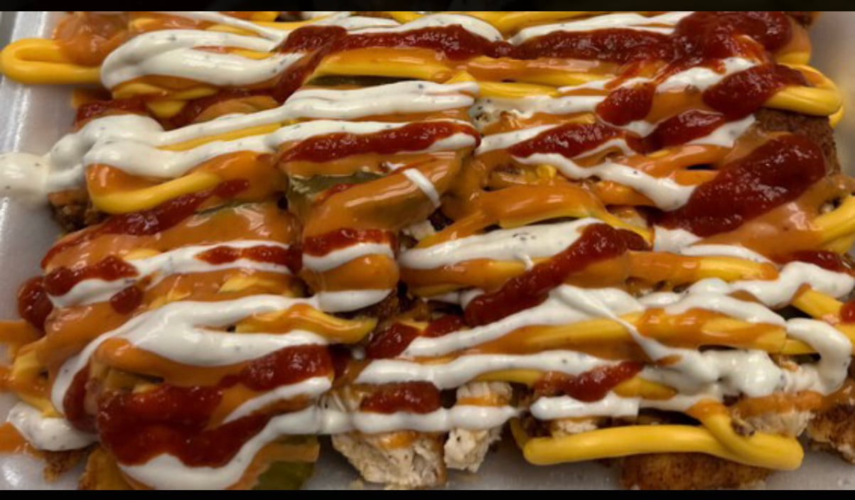 2 Loaded Fries.