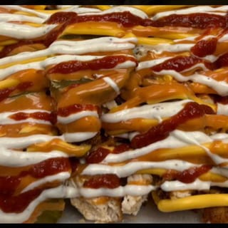 2 Loaded Fries