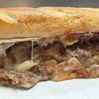 2 Cheesesteaks