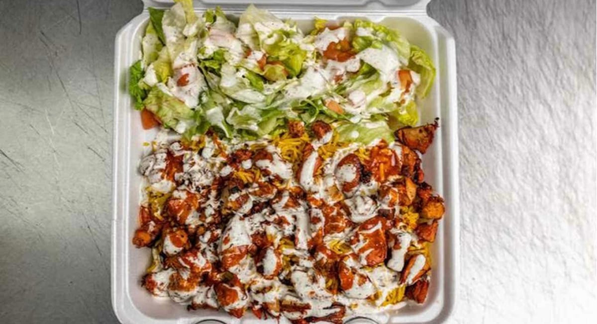 Chicken Over Rice (Buy 1 Get 1 FREE).