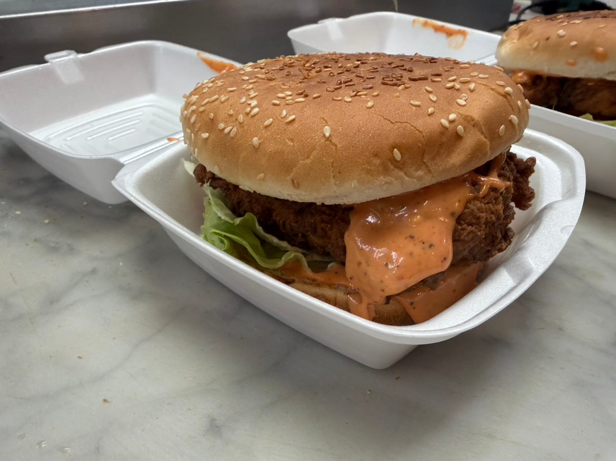 Zinger Combo.