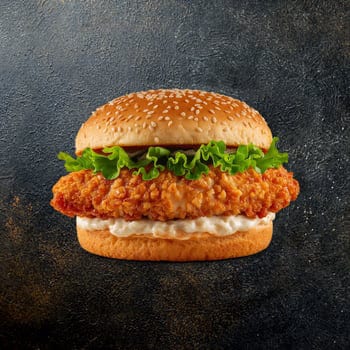 Chicken Sandwich Only.